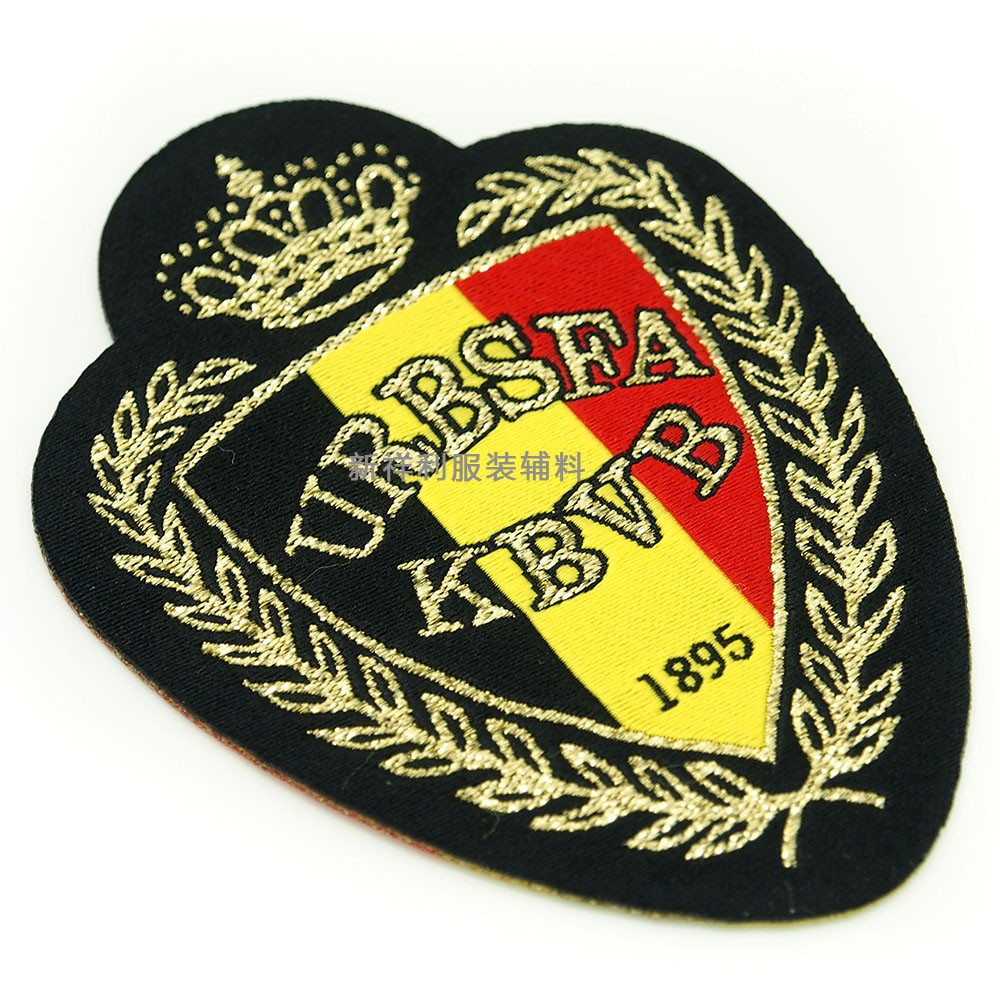 东莞厂家服装织标新款金丝领标金线银线织唛服装樱桃视频大全免费高清版批发可设计