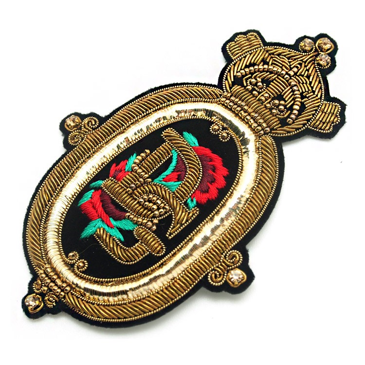 东莞厂家批发立体真金属丝印度绣英伦风肩章胸章服装箱包樱桃视频大全免费高清版