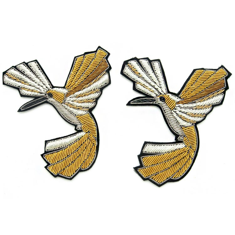 2022年新款动物印度绣花章金属绣花布贴便携服装箱包樱桃视频大全免费高清版布贴