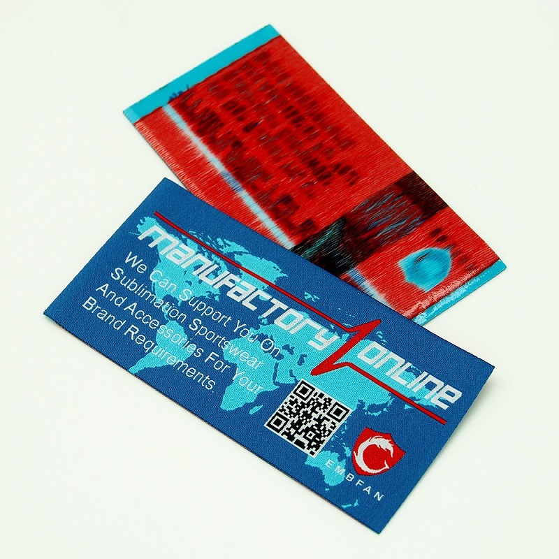 织唛商标的工艺如何选择？