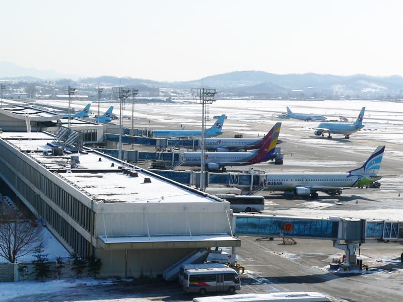 韩国首尔金浦机场